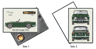 Triumph TR4A 1964-68 Pocket Lighter
